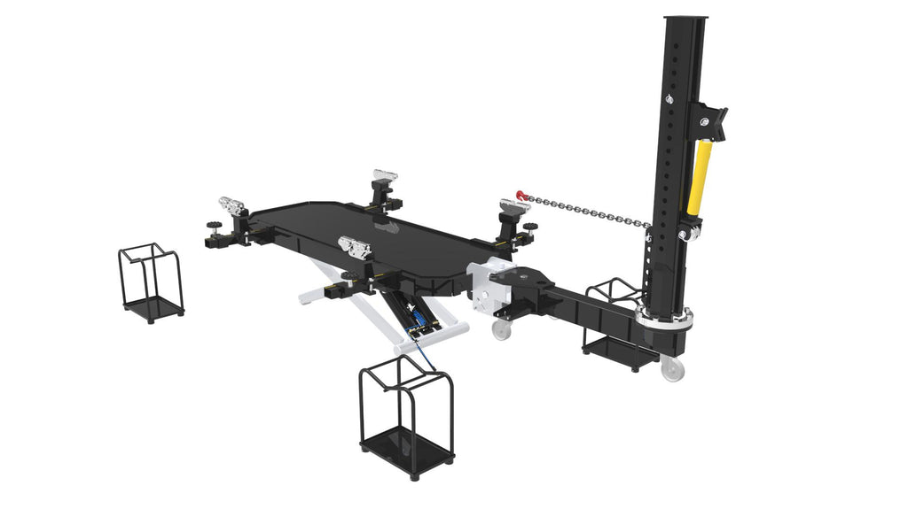 Premium Quality European Style Frame Machines-Adjustable height