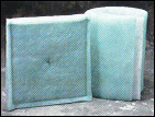 P-Series Tacky Filter -- Pads and Rolls