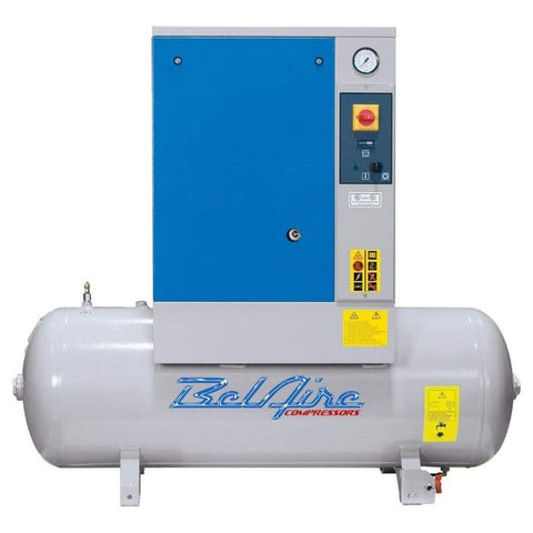 BelAire Rotary Screw Compressors: 5 - 7.5HP