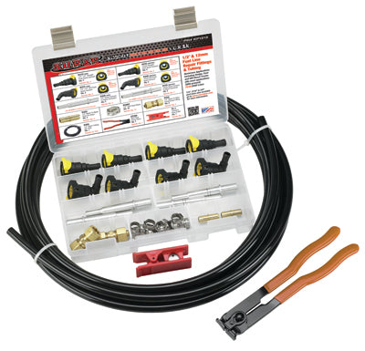 SUR&R 1/2" & 12MM Fuel Line Replacement Kit - SRRKP1212
