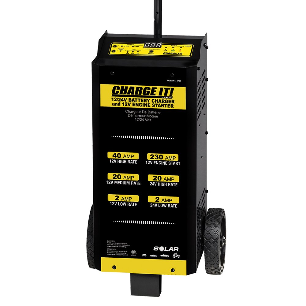 Clore Wheeled Battery Charger 40/20/2/230 Amp 12/24 V  SO4745  FREE SHIPPING