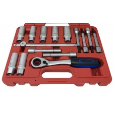 CTA Shock & Strut Deep Socket/Hex Bit Tool Kit 15pc - CTA 7466  FREE SHIPPING
