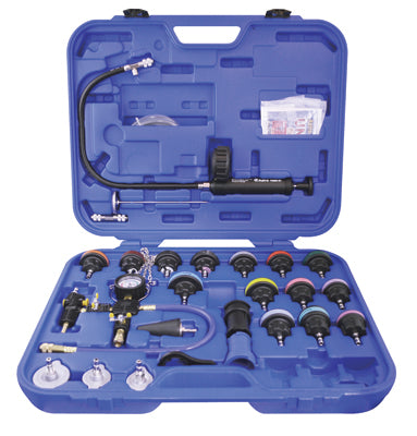 Astro Pneumatics Universal Radiator Pressure Tester & Vacuum Type Cooling System Kit AO78585