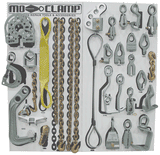 MO-CLAMP DELUXE #1 TOOL BOARD w/TOOLS PU5013
