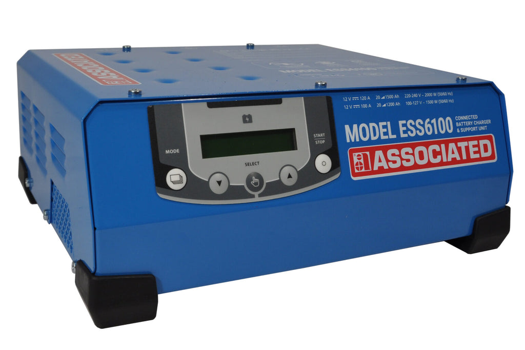 Associated High Power Smart Battery Charger With Inverter Technology - AEESS6100