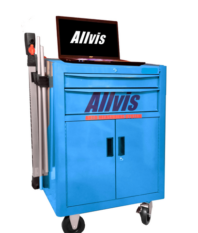 ALLVIS SYSTEM STORAGE/COMPUTER CABINET - AVS-330-1 -CABINET ONLY