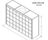 Filter Wall/ Exhaust Box