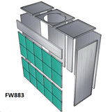 Filter Wall/ Exhaust Box