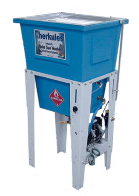 HERKULES "CLASSIC BLUE" PAINT GUN WASHER - HKG200
