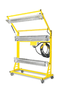 INFRATECH 9,000 WATT MEDIUM WAVE INFRARED CURING SYSTEM - IF14-1100