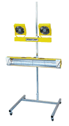 INFRATECH SPEED DRY w/INFRARED HEATER (WATERBORNE) -  IF15-1015
