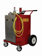 John Dow Pro 30-Gallon Gas Caddy With Air Motor - E85 Approved  JDFC-P30-A