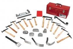 Martin Tools Body and Fender Repair Tool Set 25 Pieces - MT 692K