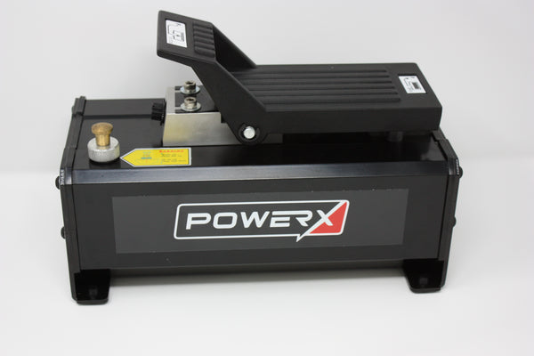 Power X PA6-98C Air Hydraulic Pump | m1mequipment