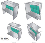 Bench Style Paint Booths
