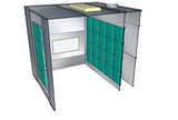 Finishing/Parts Booth