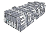 Truck Side Down Draft Paint Booth PBTSDD161764