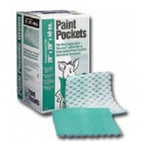 Paint Pockets Exhaust Media - Paint Arrestor