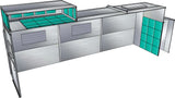 Semi Down Draft Paint Booth PBSD141129B