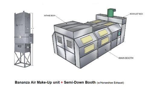 PBSD14927-HSD Booth w/Heat