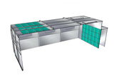 Semi Down Draft Paint Booth PBSD14929