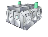 Side Down Draft Paint Booth - PBSDD181126B