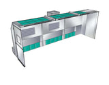 PBSDD18926FT Side Down Draft Paint Booth