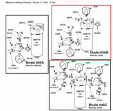 Sharpe SHARPE 606B FILTER AIR CONTROL UNIT - SH6730