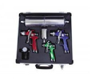 TITAN 4- PC HVLP GUN KIT / COLOR CODED W/CS - TL19221