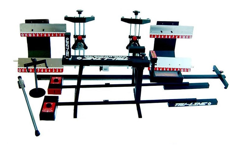 TLT-12 Truck, Bus, RV & Trailer Laser Wheel Alignment System