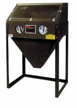 BARGAIN FREE STANDING BLAST CABINET - AC40391
