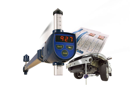 ALLVIS 3-D COMPUTERIZED MEASURING SYSTEM W/ PRINT OUT / AVS-500