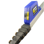 DF-3TC5A Telescoping Tram Gauge - Dent Fix