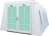 IDeal A-Frame Cross Flow Paint Booth