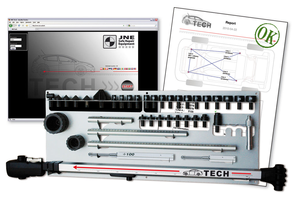 TECH-D DIGITAL MEASURING SYSTEM W/PRINT OUT - TEC-0100-D