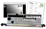TECH-M MECHANICAL MEASURING W/ PRINT OUT - TEC-0100-M