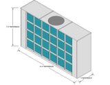 Filter Wall / Exhaust Box - FW1273