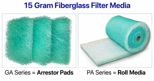 15 Gram Exhaust Filters 