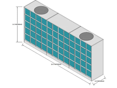 Filter Wall / Exhaust Box - FW2094