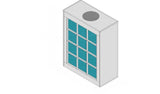 Filter Wall / Exhaust Box - FW683