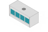 Filter Wall / Exhaust Box - FW733