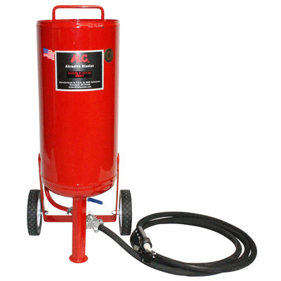 ALC Portable Abrasive Blaster 150LB Capacity