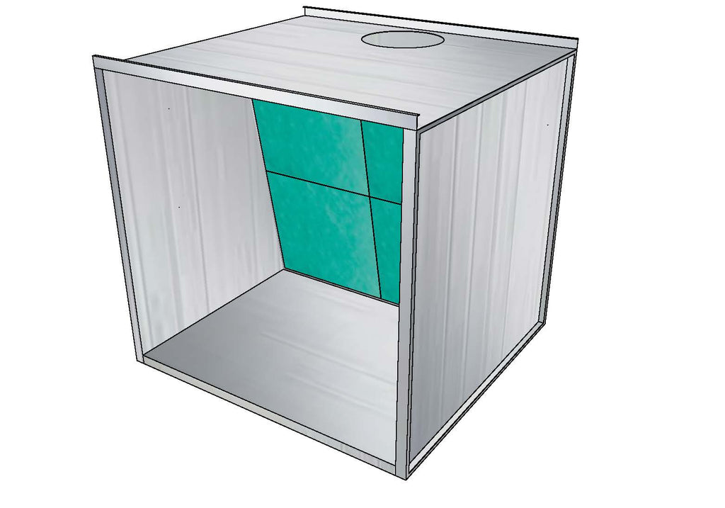 Bench Style Paint Booths