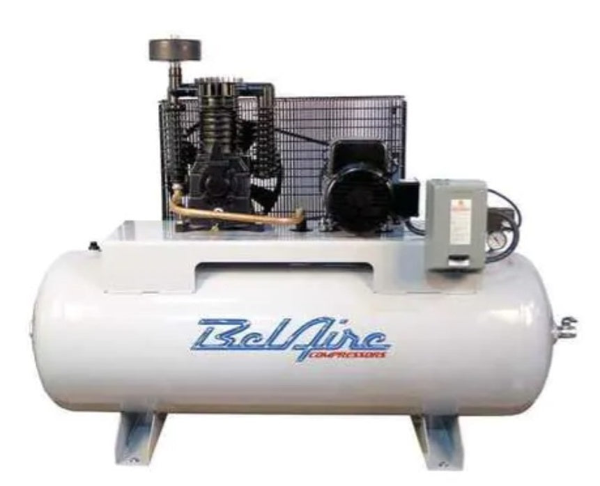 Belaire Industrial Electric/Air Compressors: 7.5HP