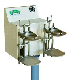 Challenger Dual Arm Explosion Proof Paint Shaker w/Pedestal Base - MDC-2-PEXP