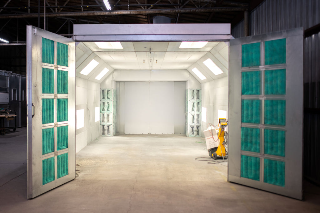 Cross Flow Horseshoe Exhaust 