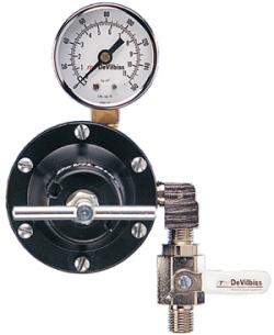 Devilbiss Air Regulator, Guage & Valve  DV130093