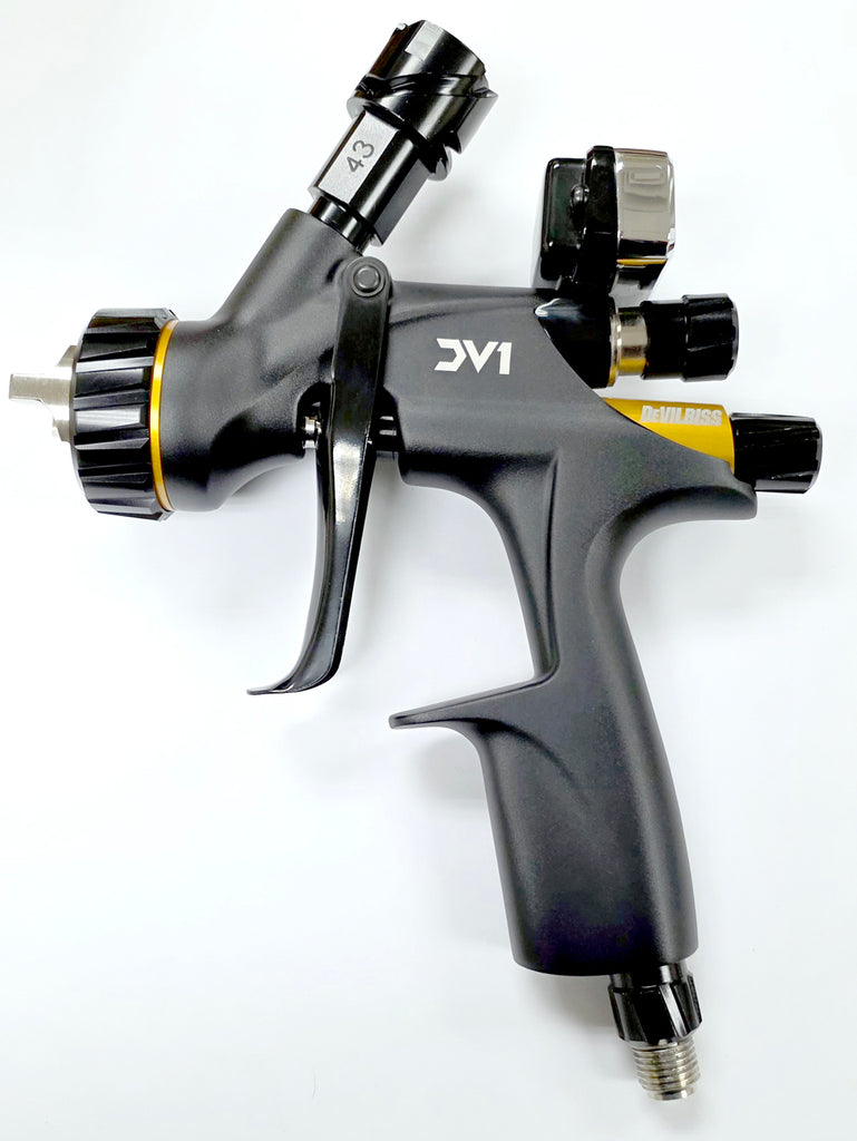 Devilbiss Solvent/Waterborne Clearcoat Gravity Feed Spray Gun DV704521