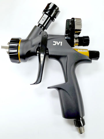 Devilbiss Solvent/Waterborne Clearcoat Gravity Feed Spray Gun DV704521