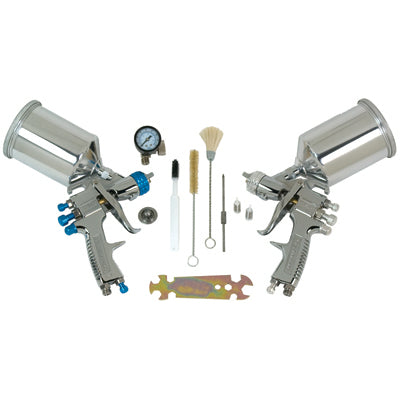Devilbiss Auto Painting Primer Paint Gun Kit - DV 802343